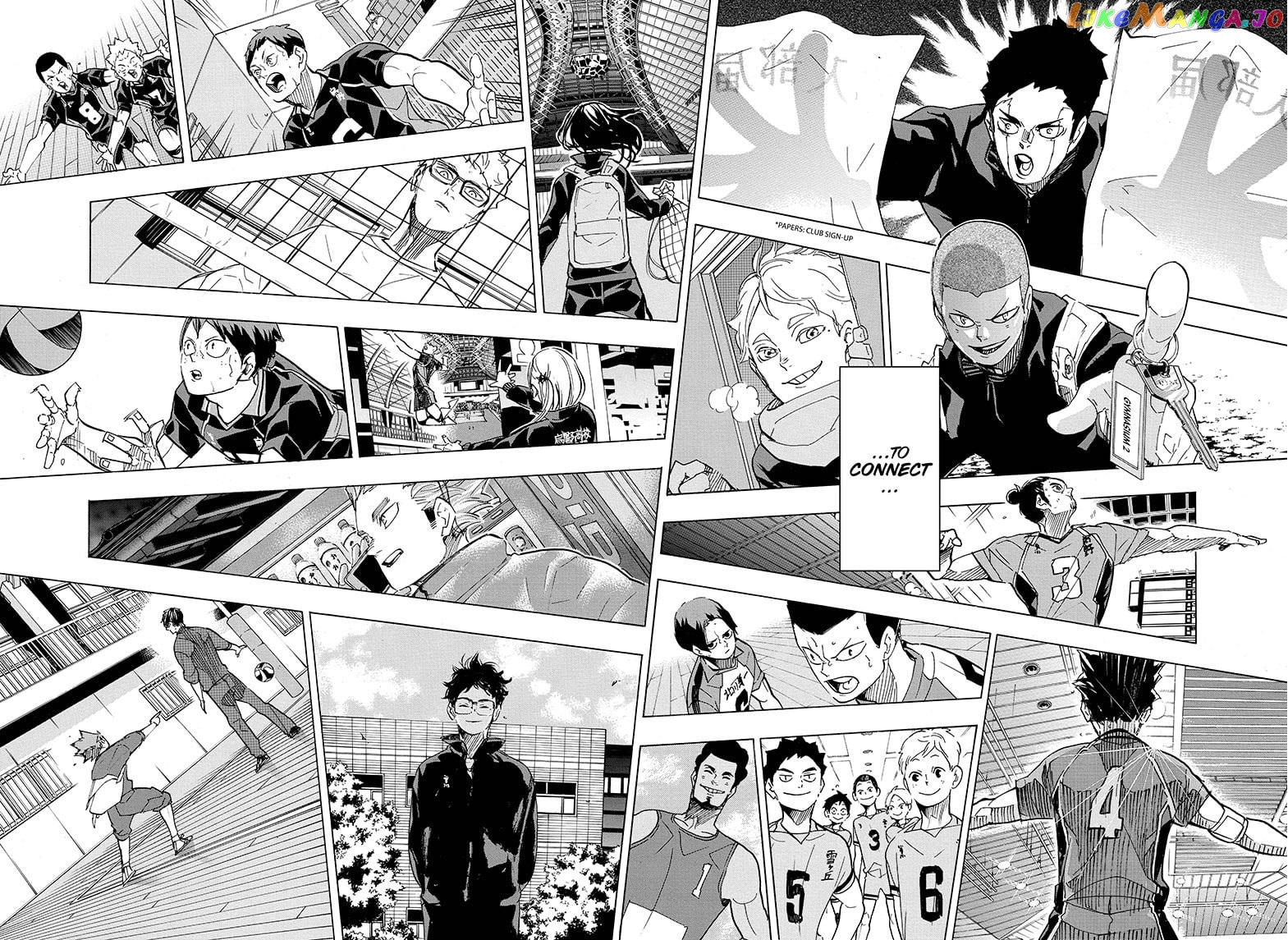 Haikyuu!!, Chapter 402 image 18